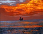 Sunset Sailing at Key West